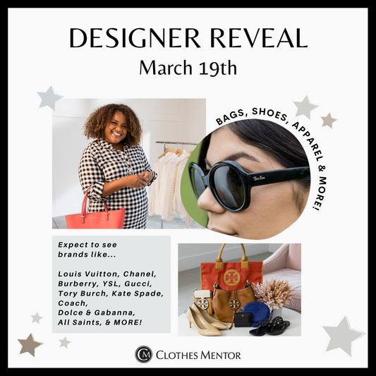 Save the Date for our Designer Reveal on March 19th!