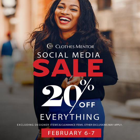 Social Media Sale This Weekend
