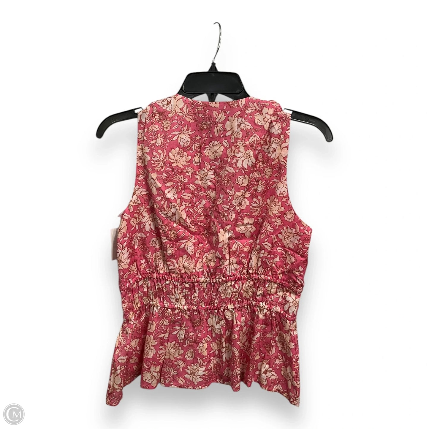 Top Sleeveless By J. Crew In Floral Print, Size: Xs