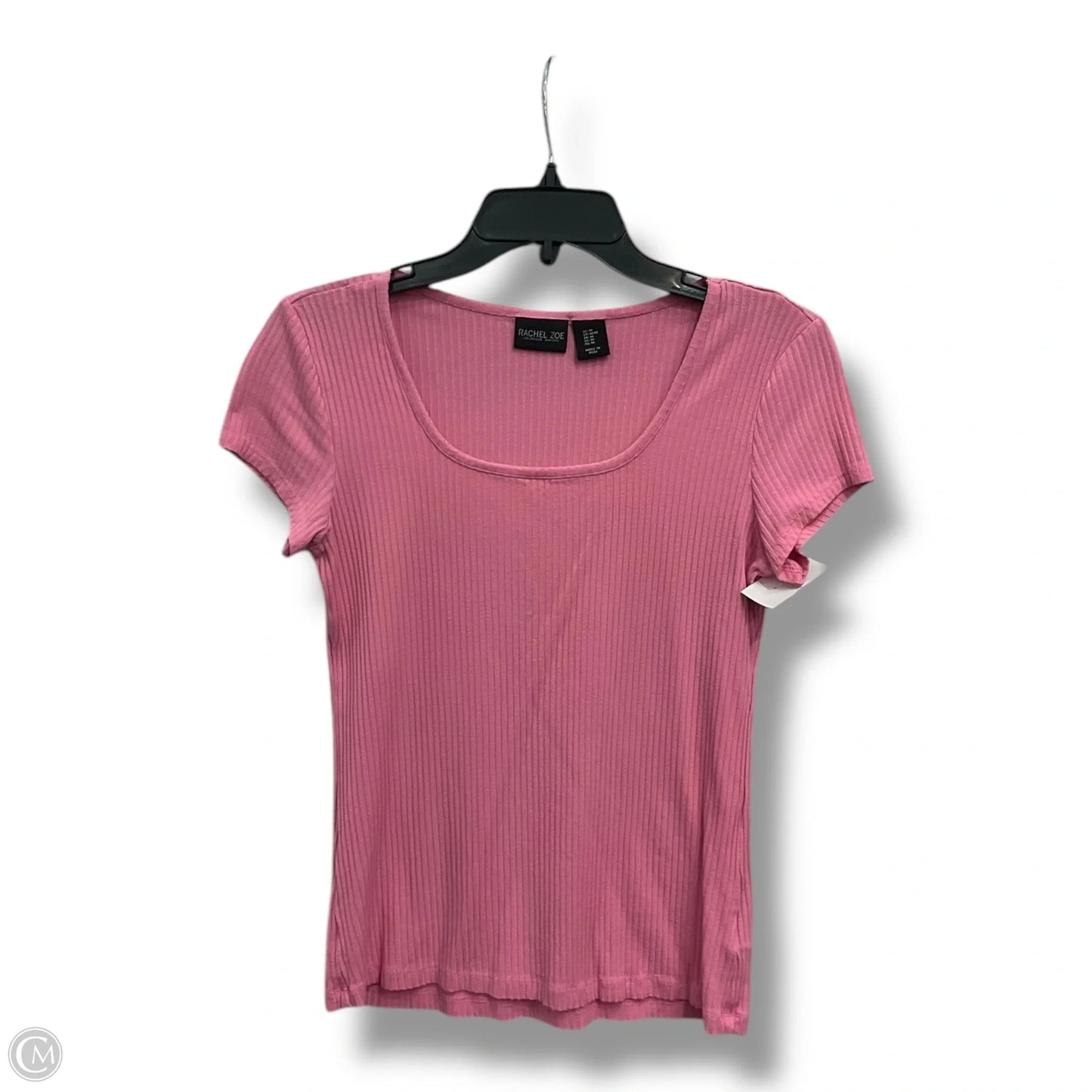 Top Short Sleeve Basic By Rachel Zoe In Pink, Size: M