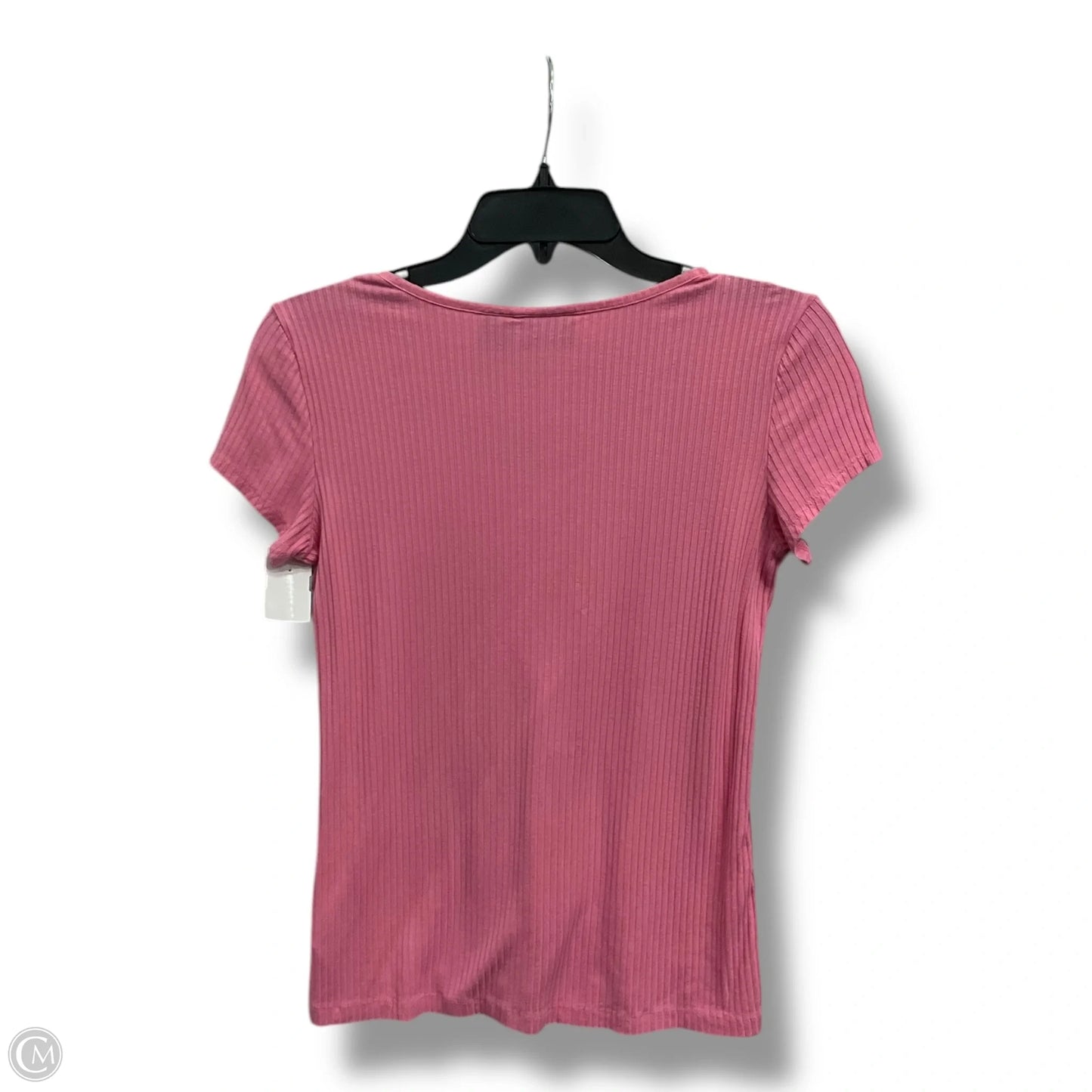 Top Short Sleeve Basic By Rachel Zoe In Pink, Size: M