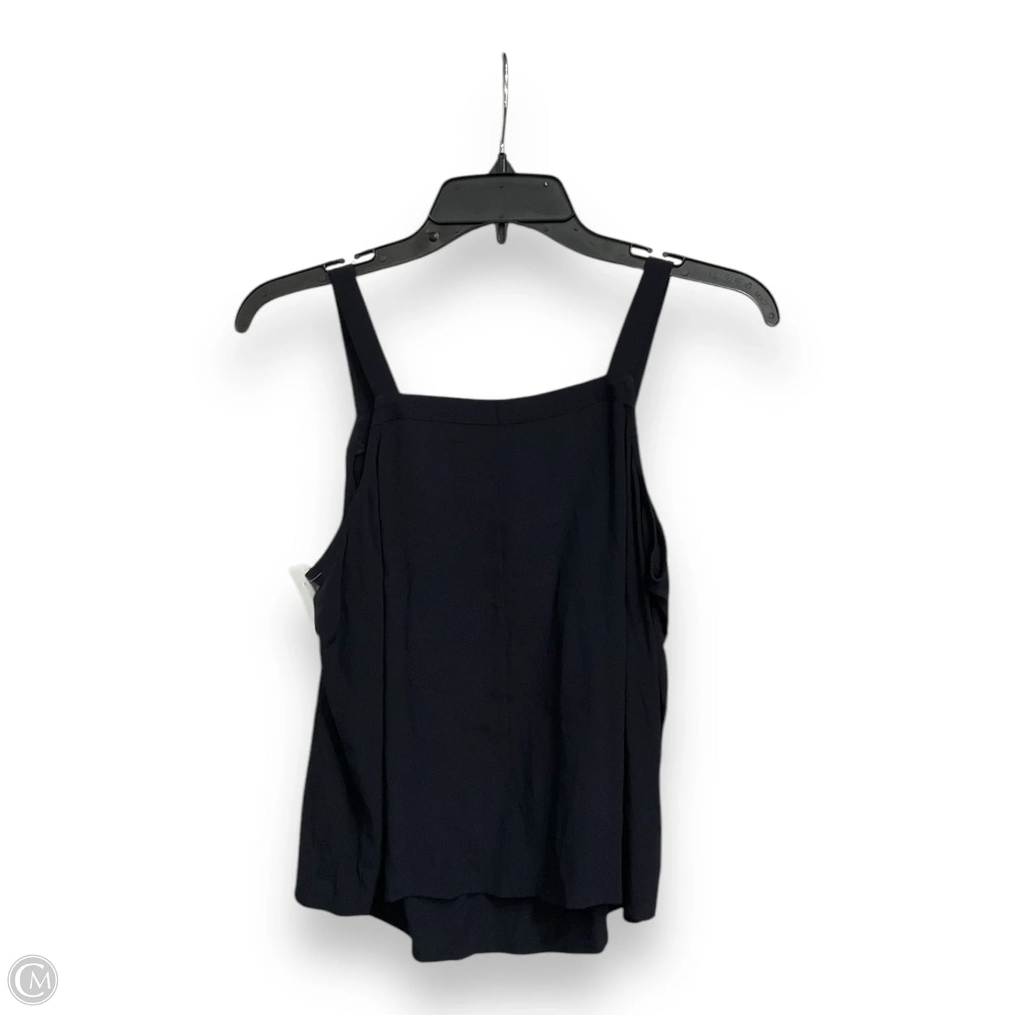 Blouse Sleeveless By Loft In Navy, Size: Xs