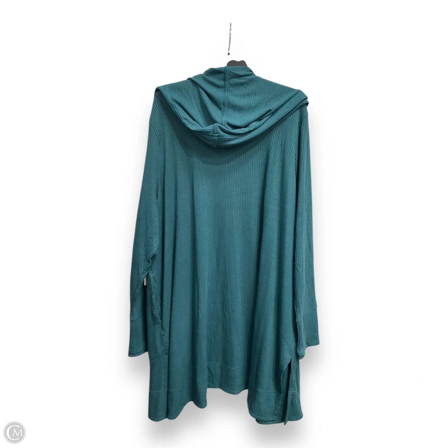 Cardigan By Athleta In Teal, Size: 3x
