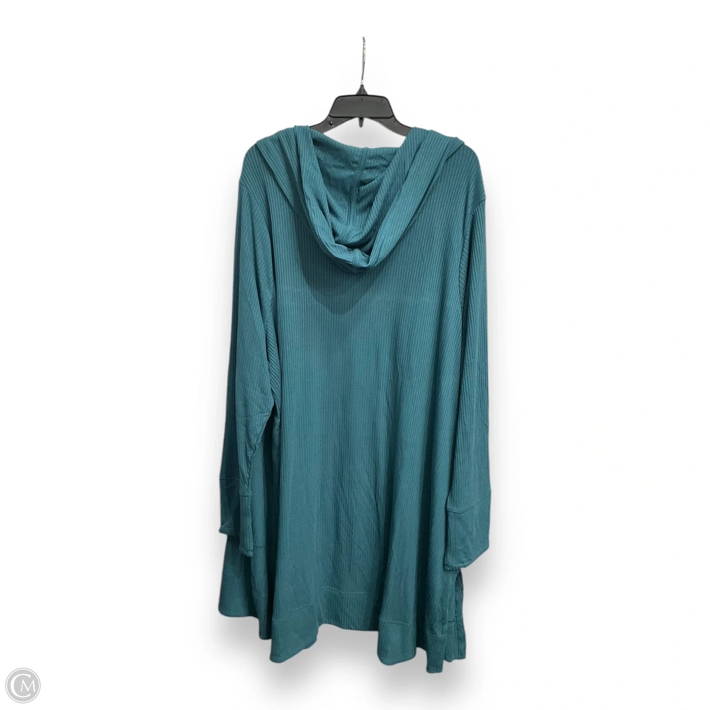 Cardigan By Athleta In Teal, Size: 3x