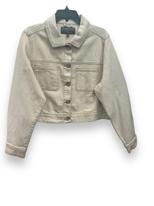 Jacket Denim By Torrid  Size: 1x