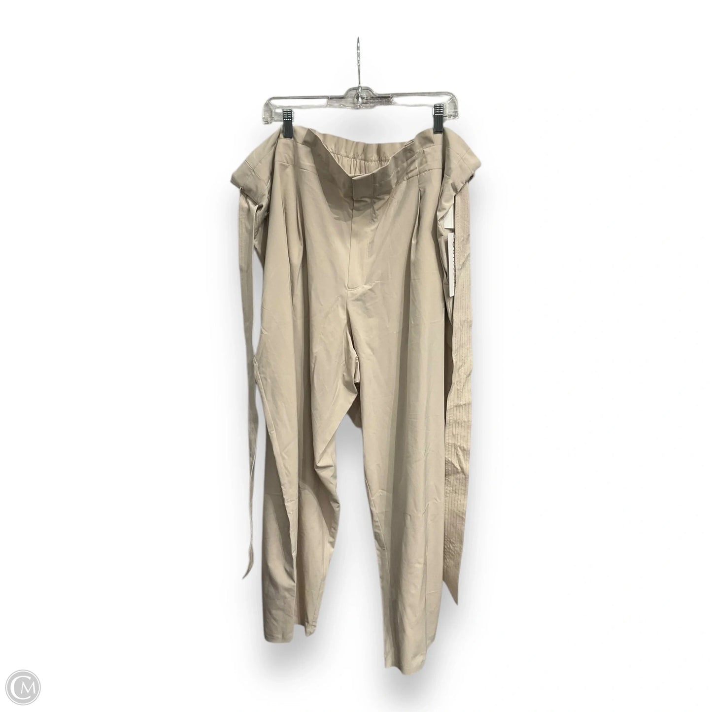 Athletic Pants By Athleta In Cream, Size: 4x