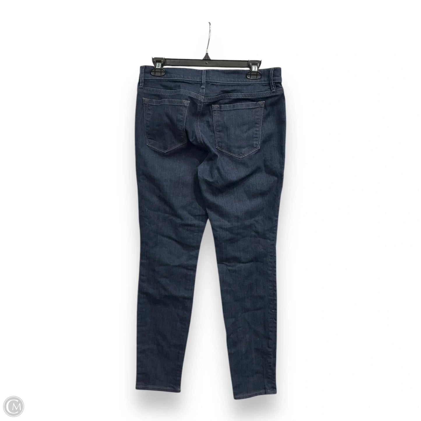 Jeans Skinny By Loft In Blue Denim, Size: 6