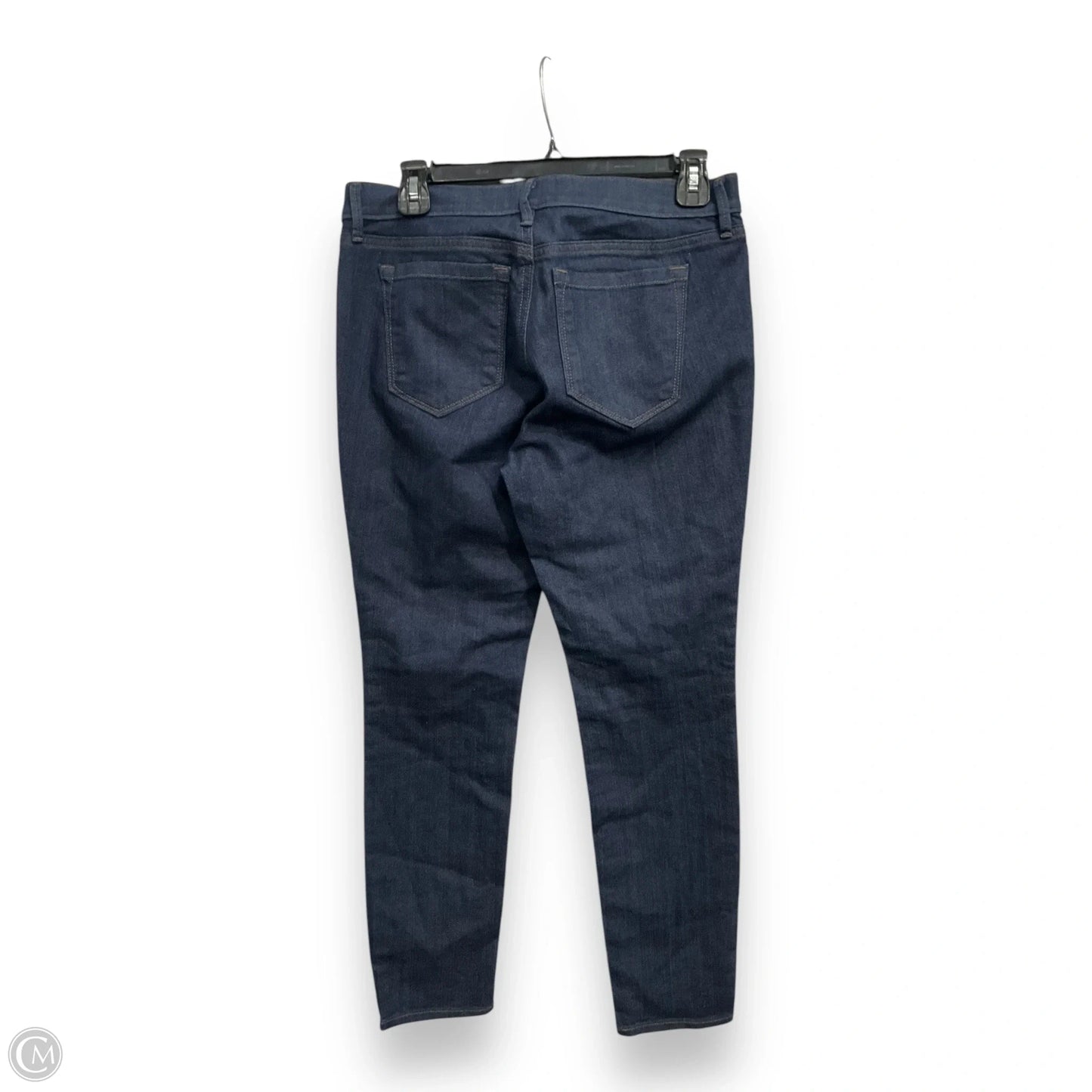Jeans Skinny By Loft In Blue Denim, Size: 6p
