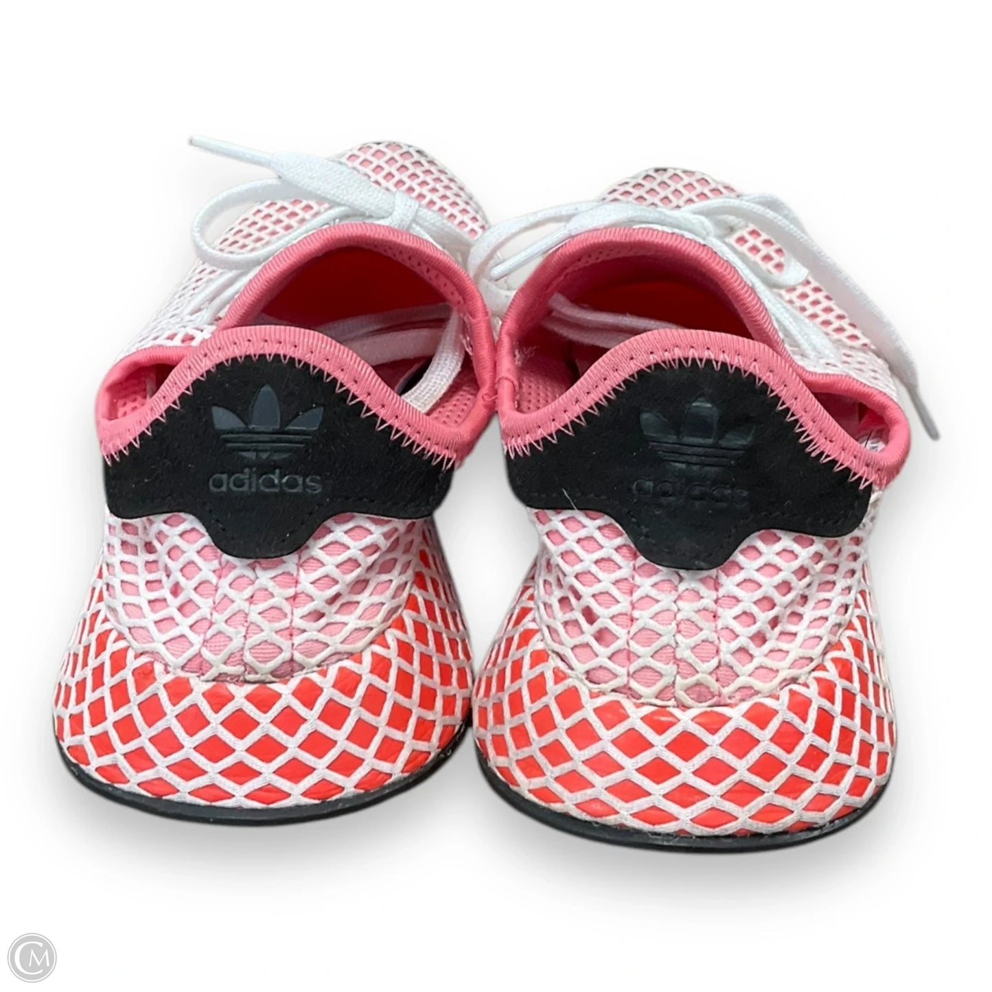 Shoes Athletic By Adidas In Pink, Size: 6