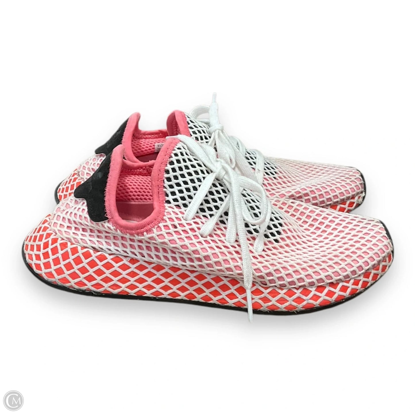 Shoes Athletic By Adidas In Pink, Size: 6