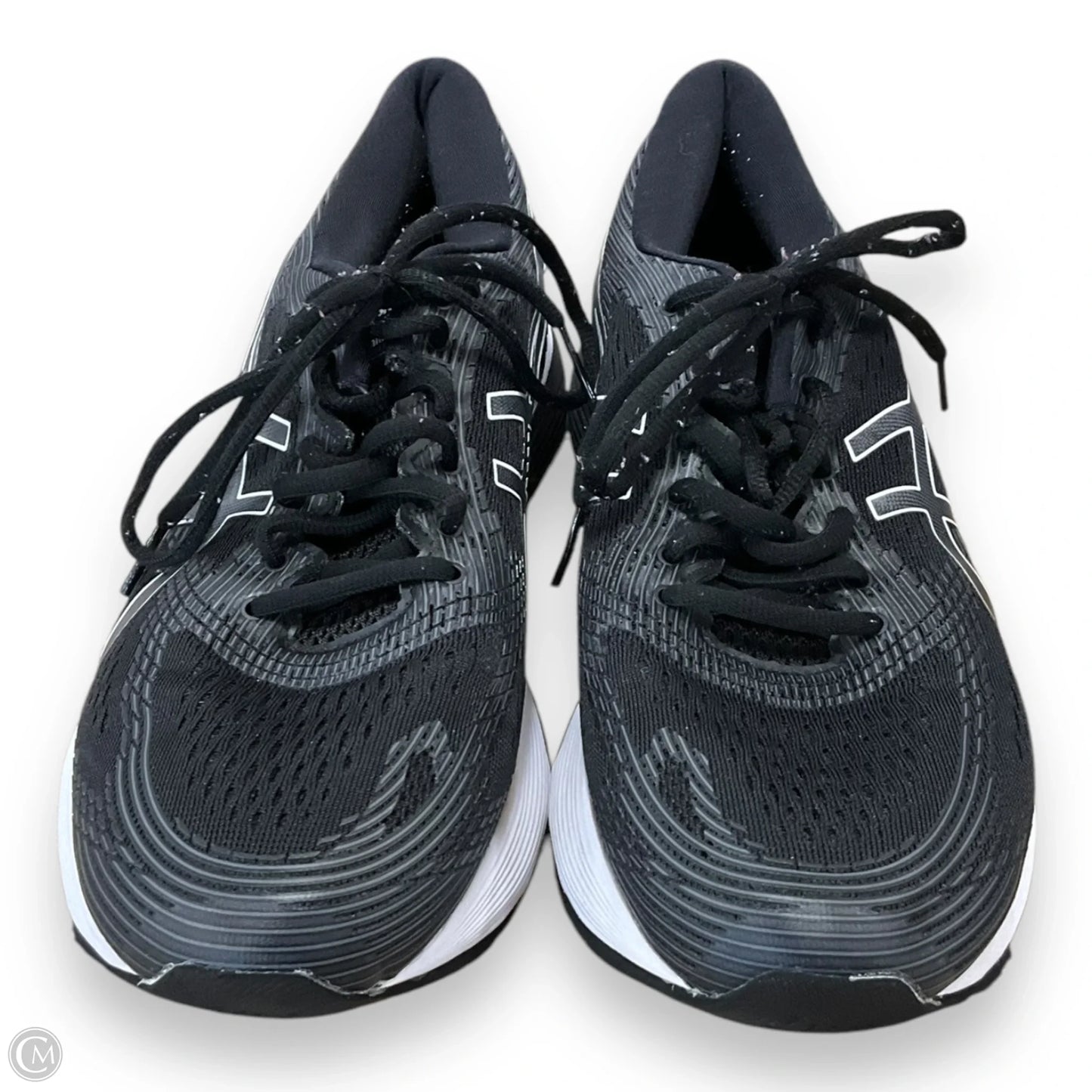 Shoes Athletic By Asics In Black, Size: 11