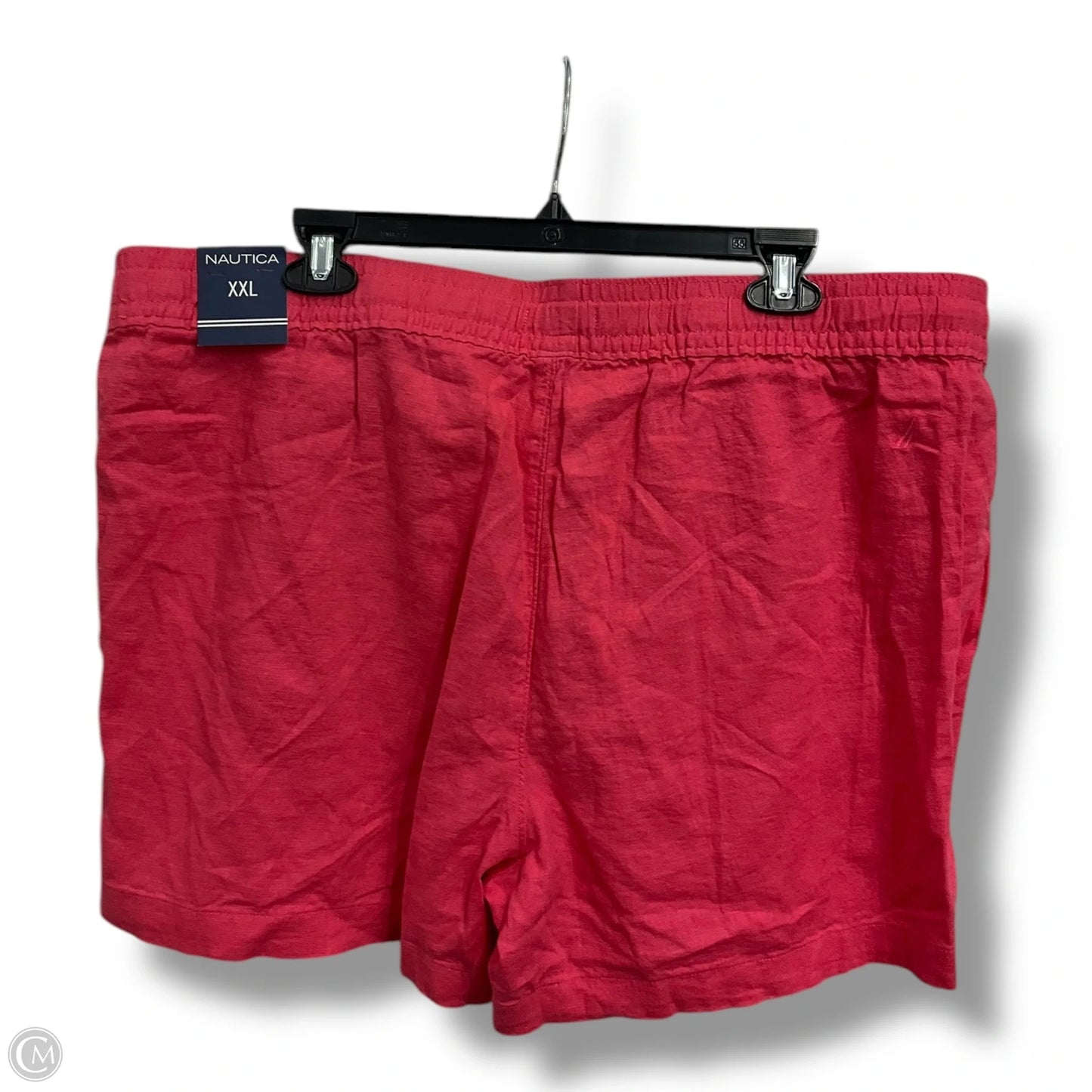 Shorts By Nautica In Pink, Size: Xxl