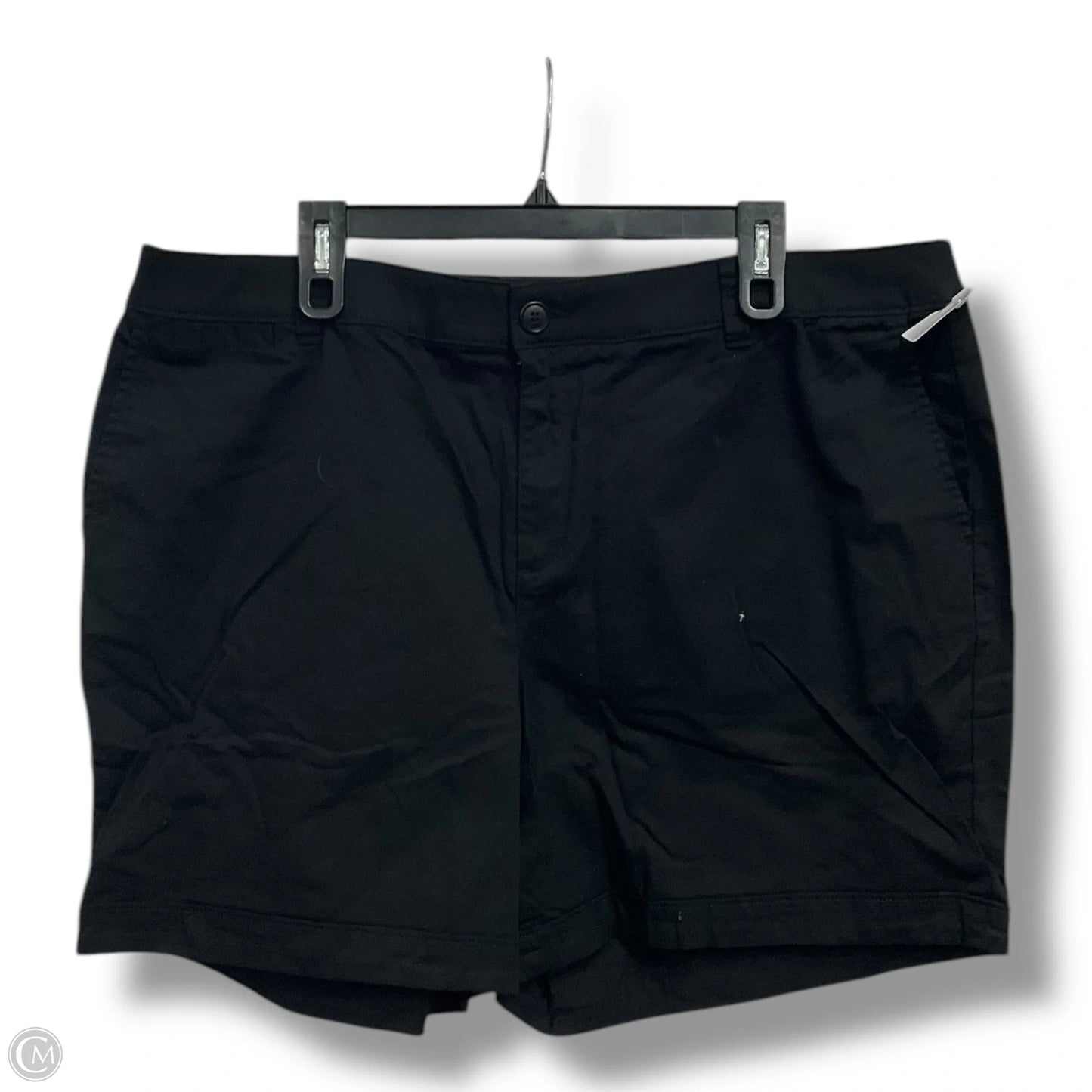 Shorts By Lane Bryant In Black, Size: 18