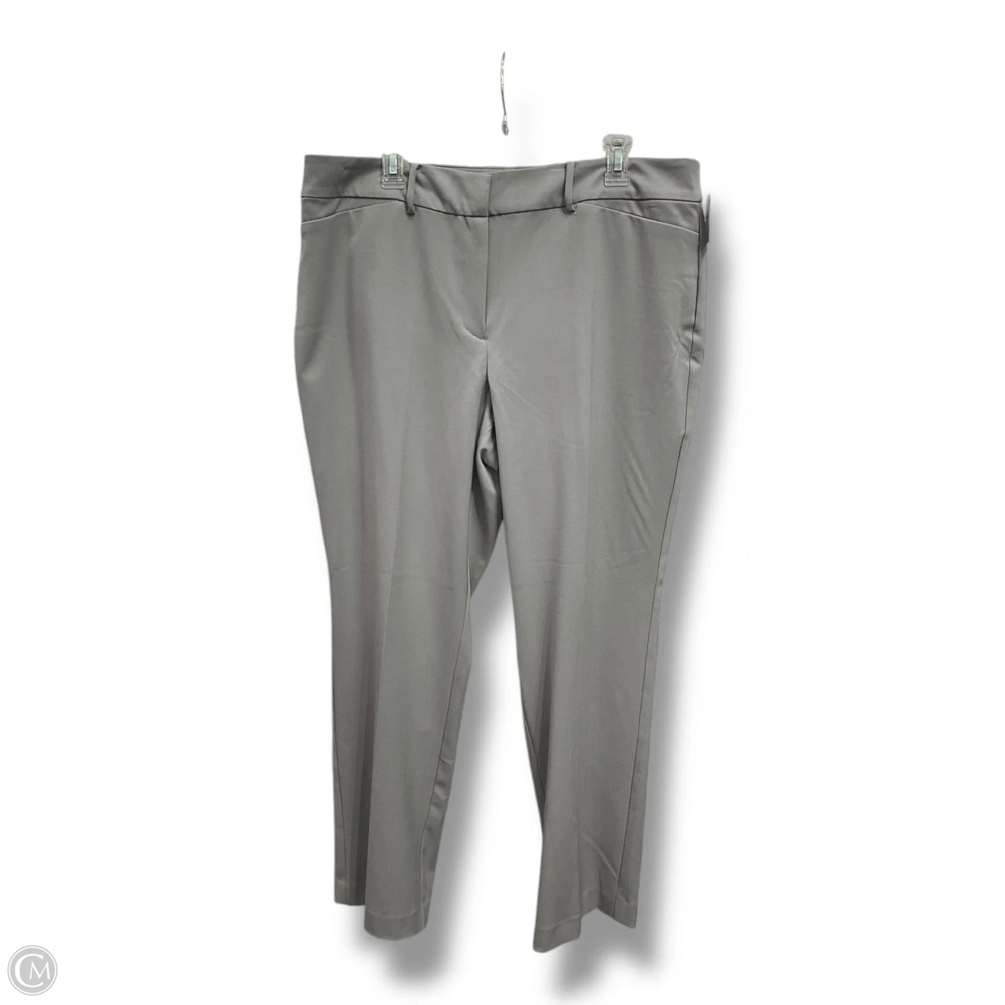 Pants Dress By Ann Taylor In Grey, Size: 16