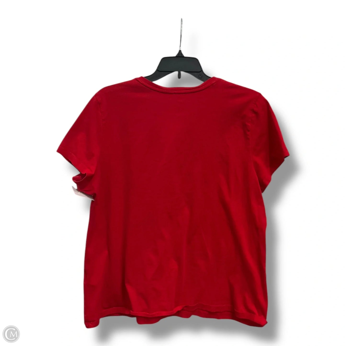 Top Short Sleeve Basic By Nautica In Red, Size: Xxl