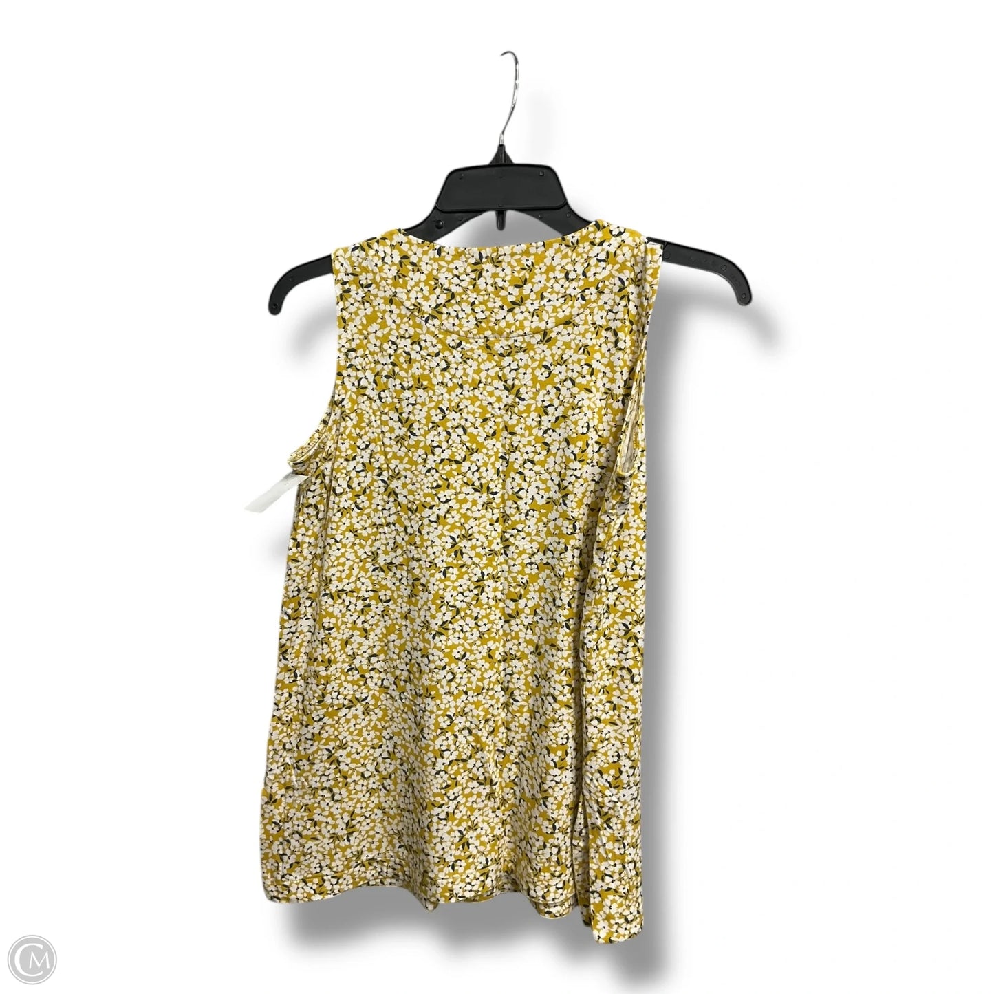 Top Sleeveless By J. Jill In Yellow, Size: Xs