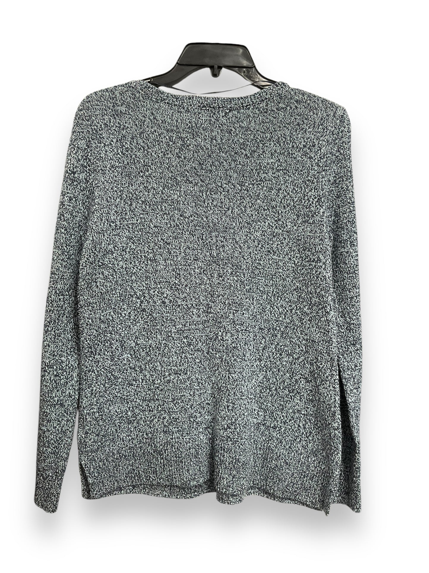 Sweater By Karen Scott In Blue, Size: S