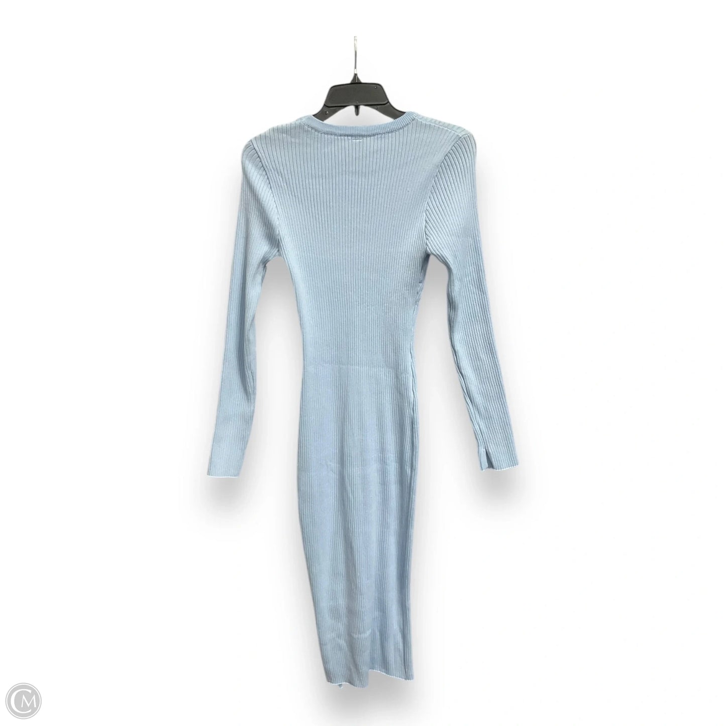 Dress Casual Maxi By Francesca's In Blue, Size: L