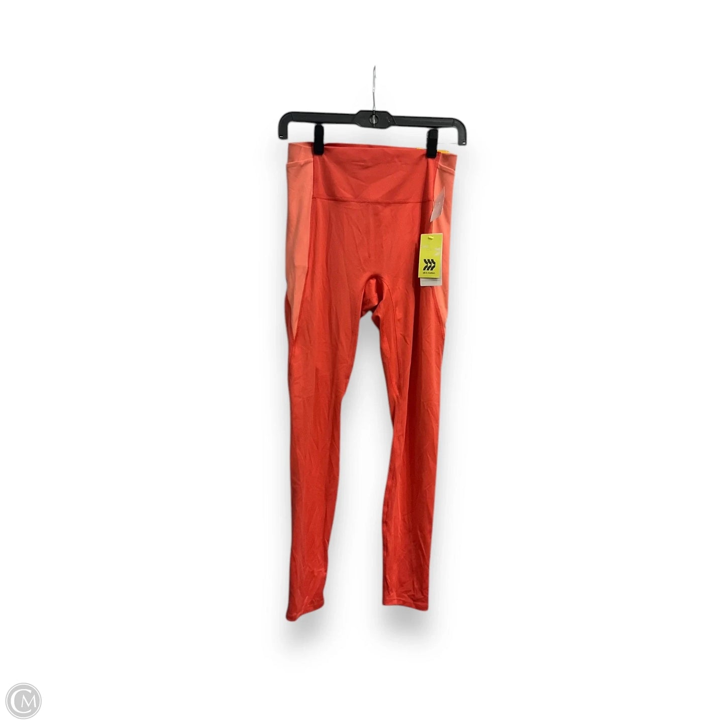 Athletic Leggings By All In Motion In Coral, Size: S
