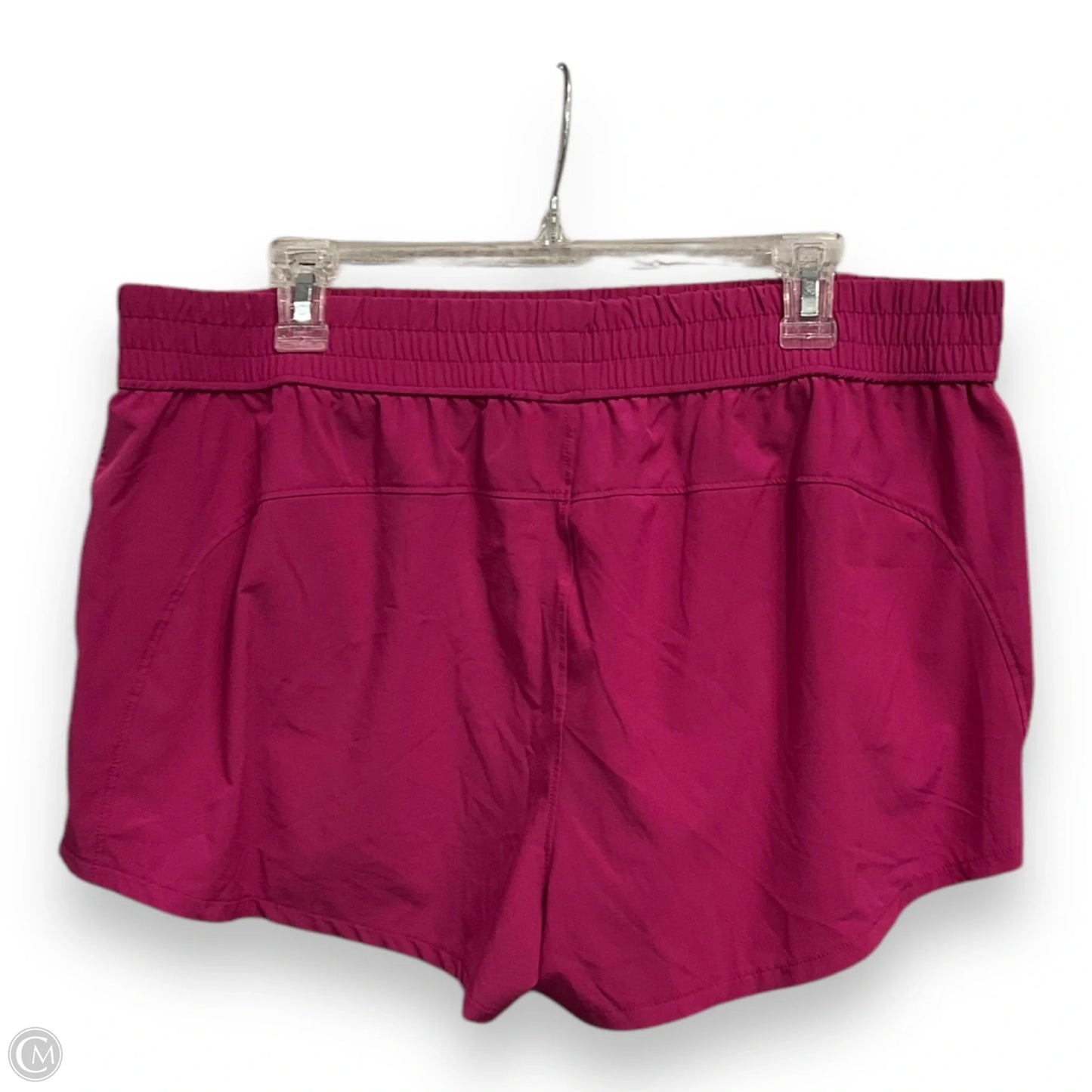 Athletic Shorts By Champion In Pink, Size: Xl