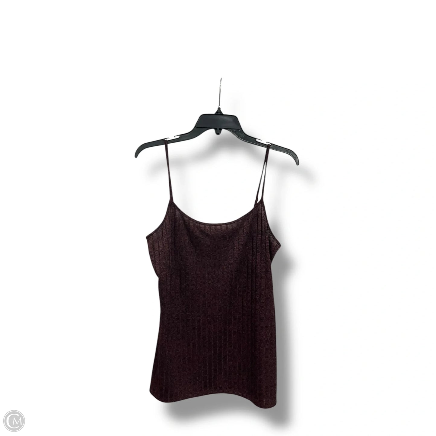 Tank Top By Loft In Purple, Size: Xl