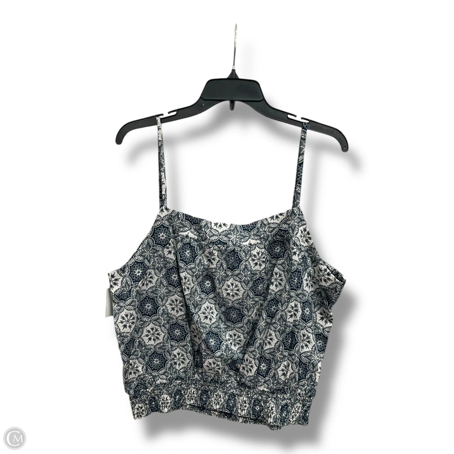 Top Sleeveless By Loft In Floral Print, Size: Xl
