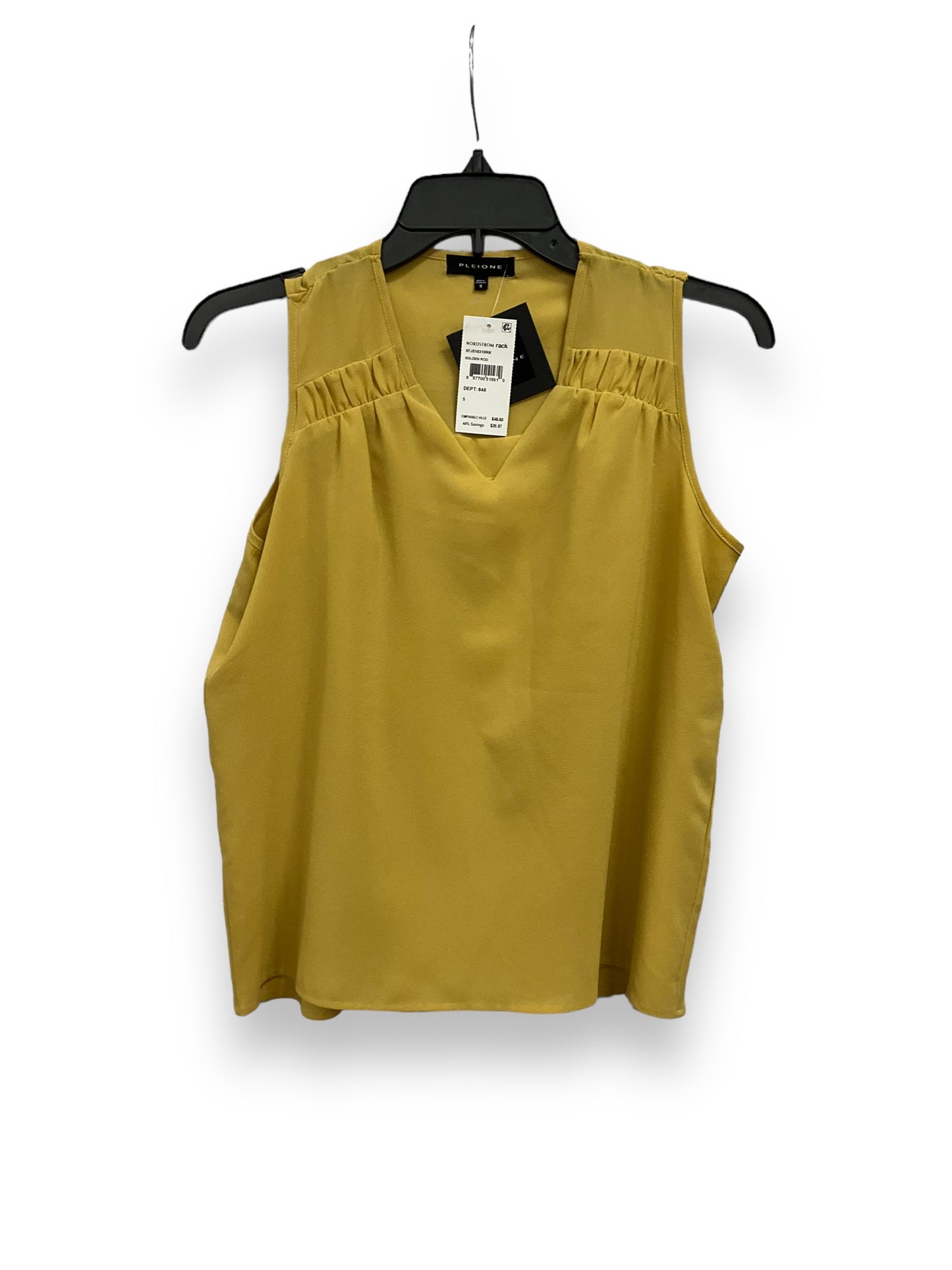 Blouse Sleeveless By Pleione Size: S