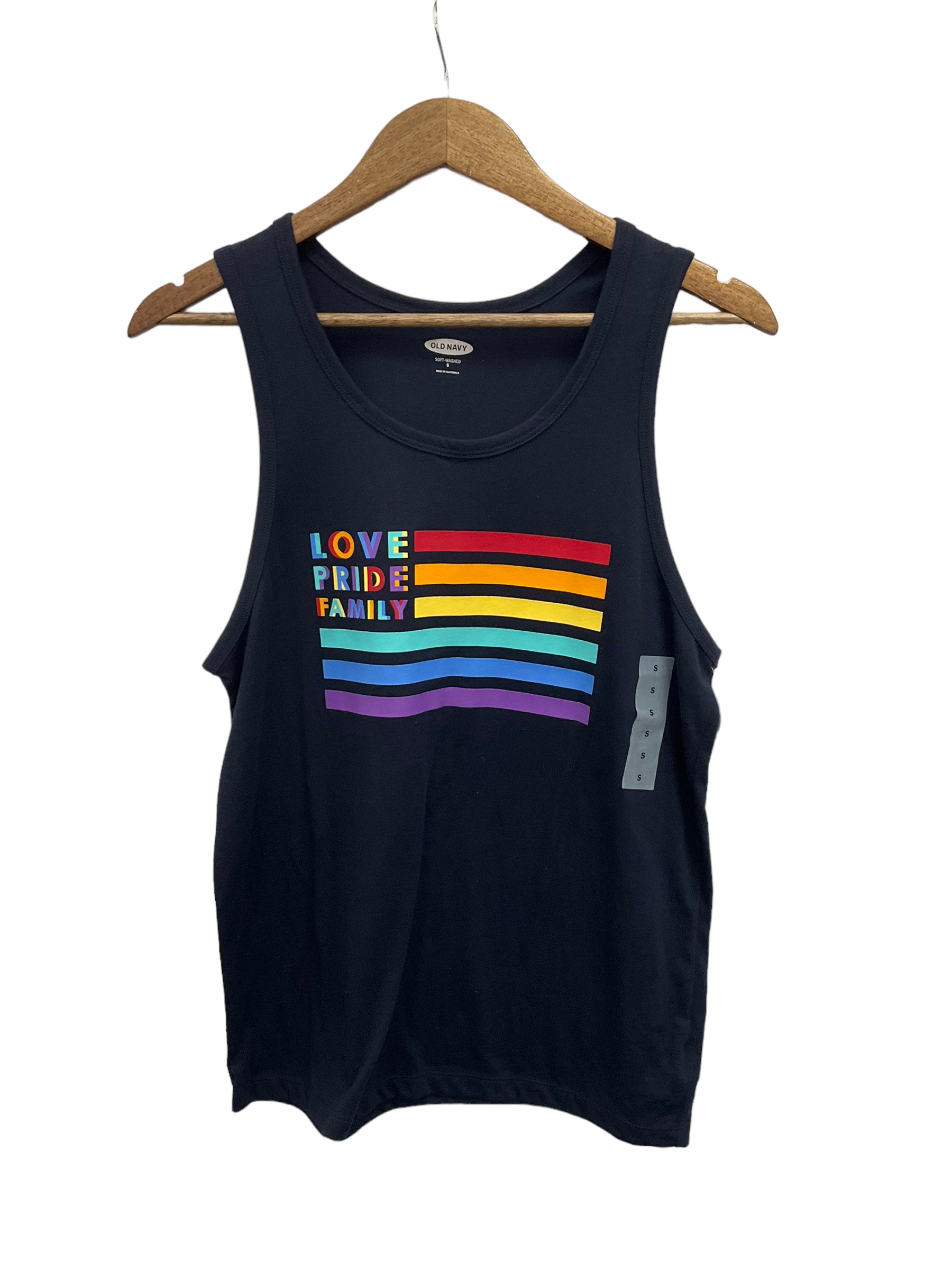 Old navy pride sales tank top