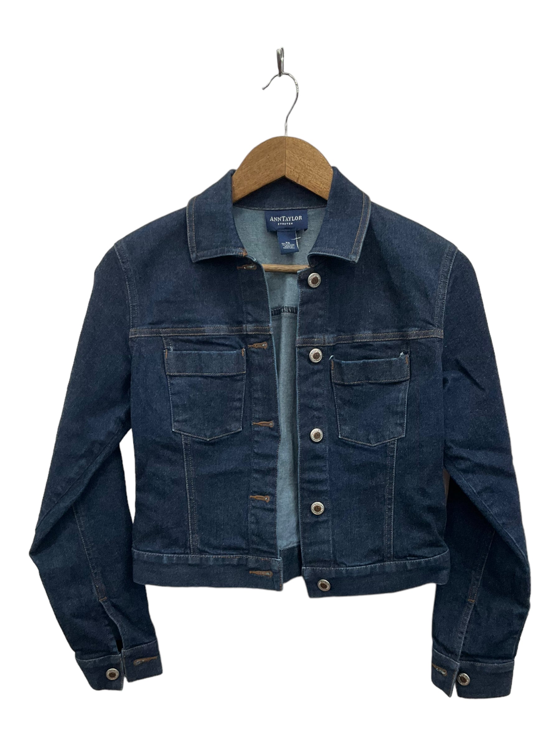 Ann taylor 2024 denim jacket