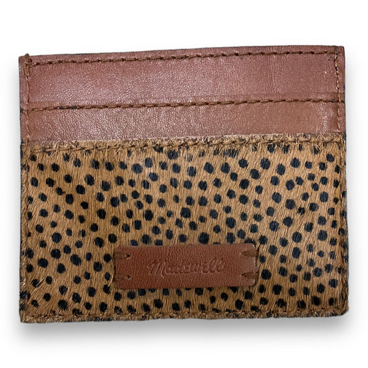 Id/card Holder By Madewell  Size: 01 Piece
