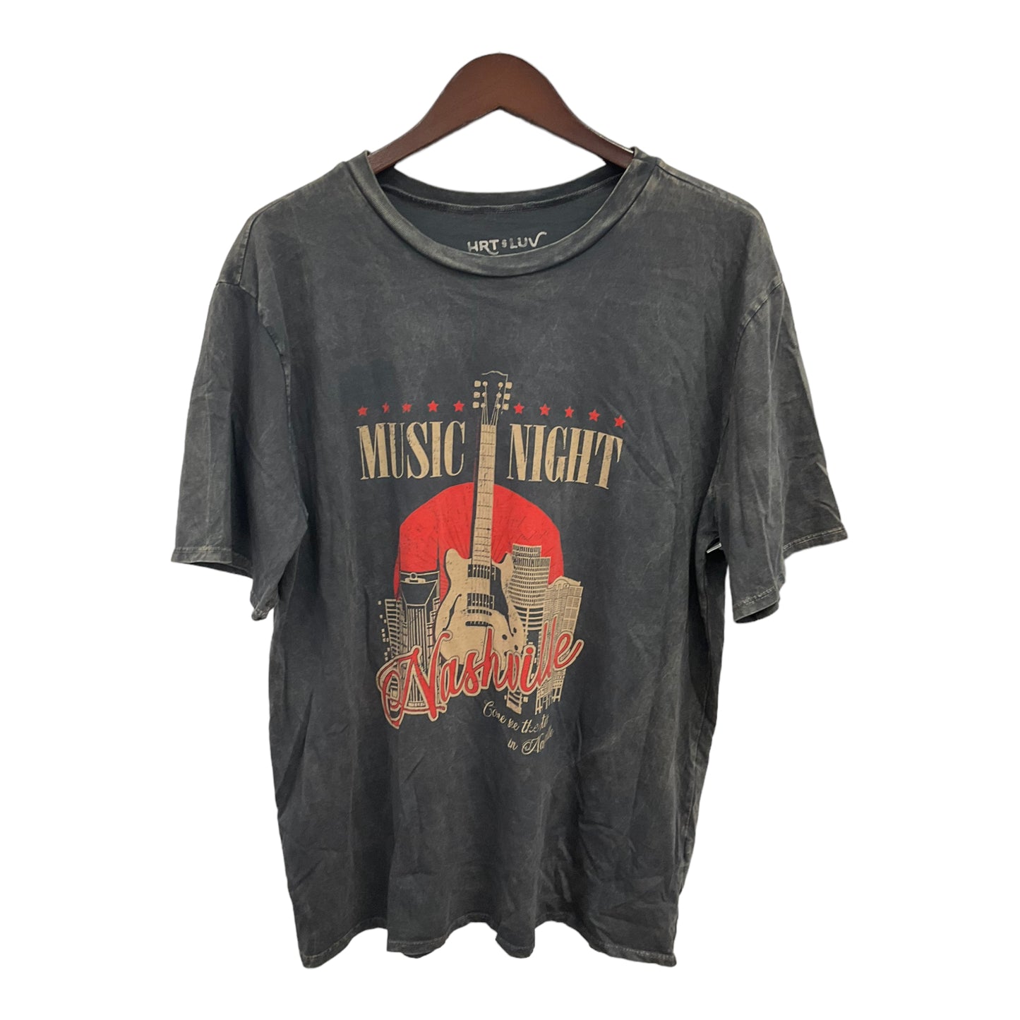 Top Short Sleeve Basic By Clothes Mentor Size: L