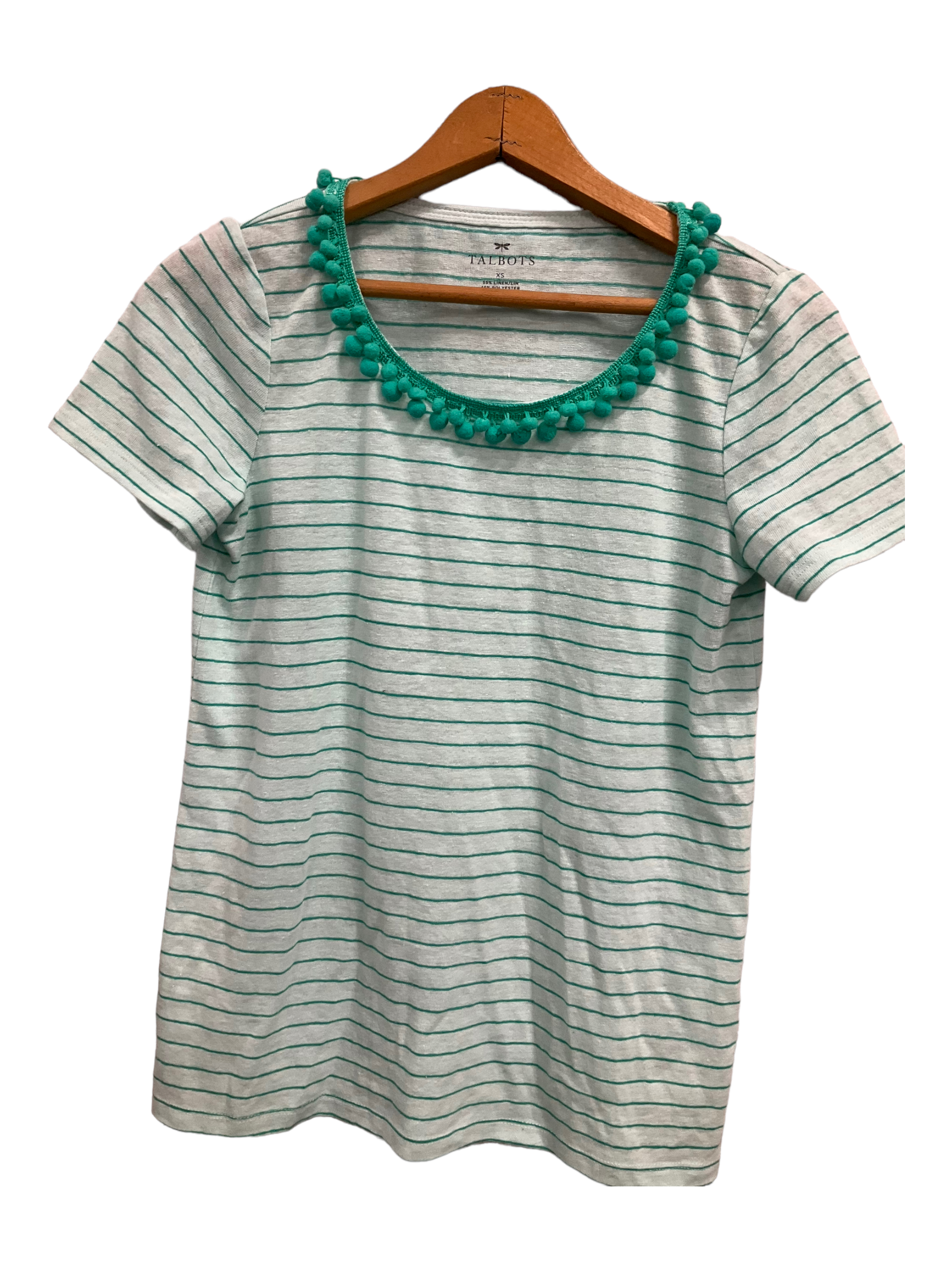 Talbots short hot sale sleeve tops