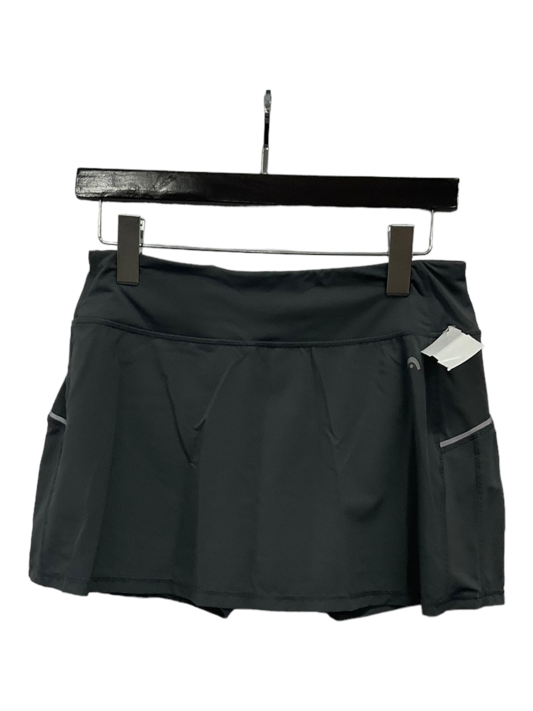 Athletic Skort- White & Black – 128