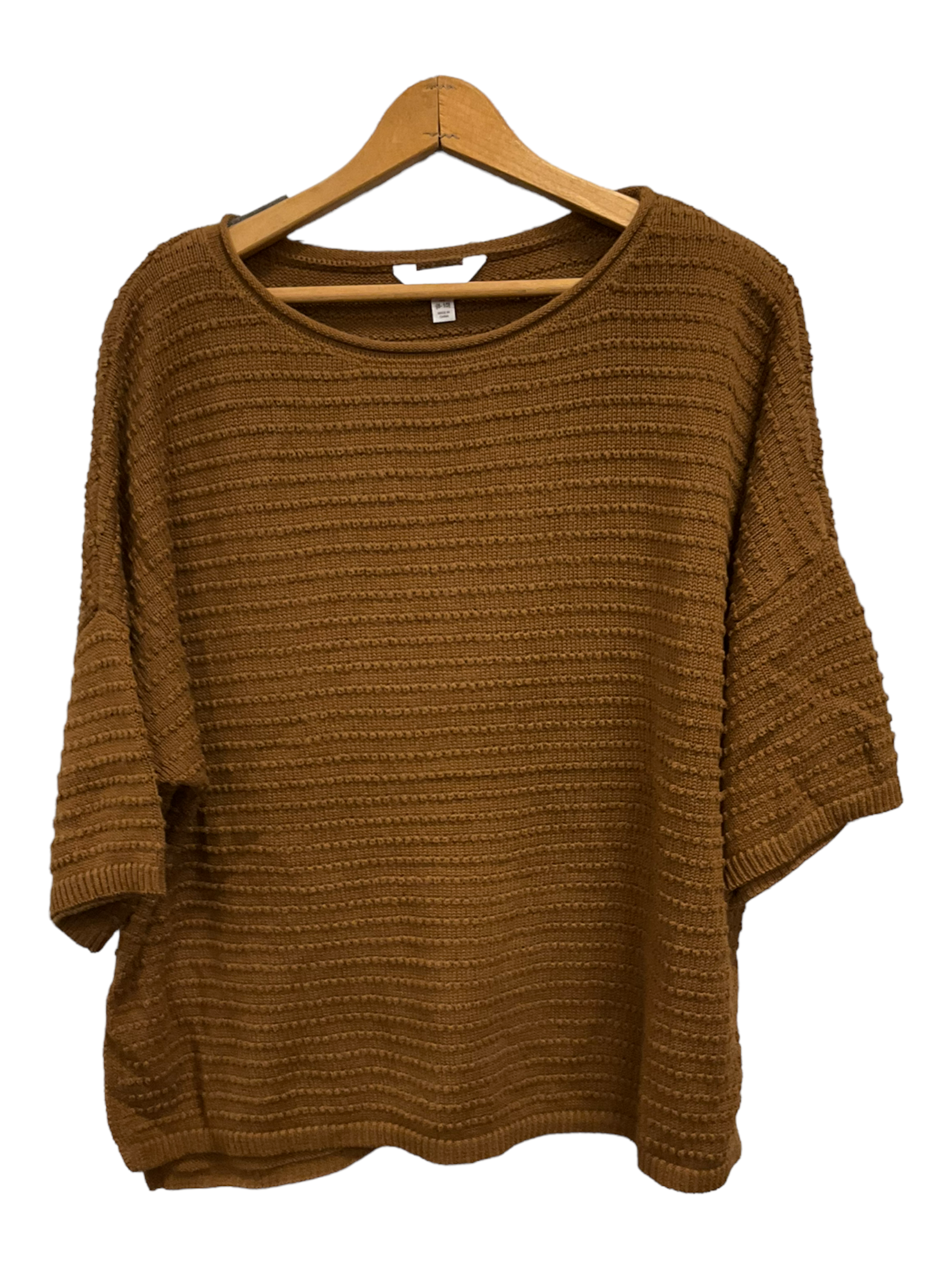 Time and tru on sale v neck sweater