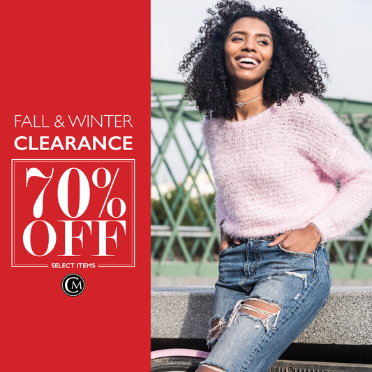 70% off Marked Winter Clearance