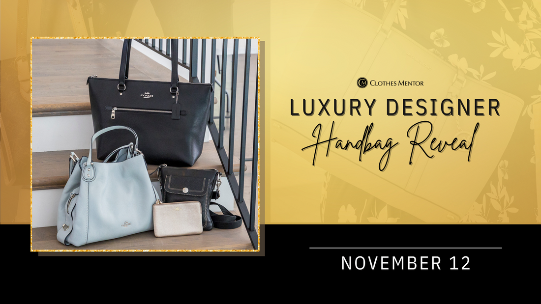 Luxury Designer Handbag Reveal | Nov 12