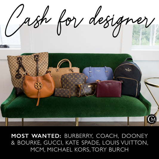 Earn Cash for your Designer Bags