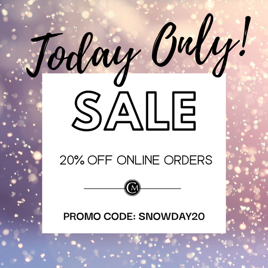 Just for Today! 20% Online Sale | SNOWDAY20