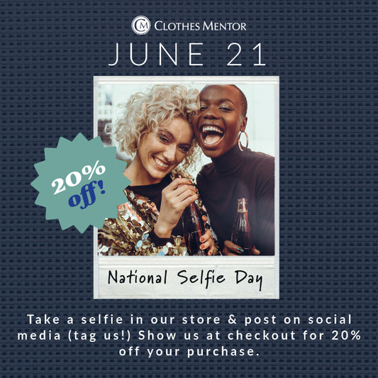 Selfies In-store on June 21st