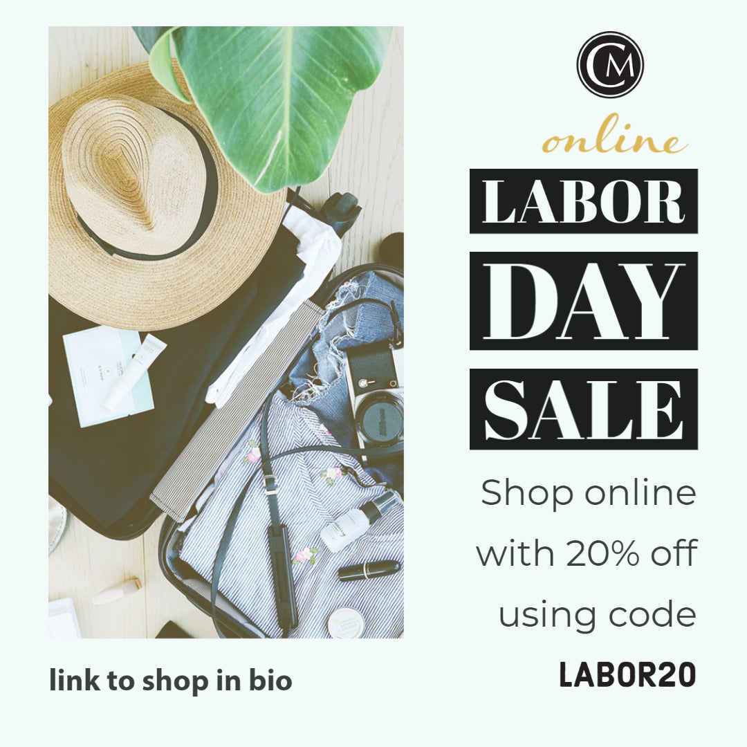 ONLINE LABOR DAY SALE 9/6!