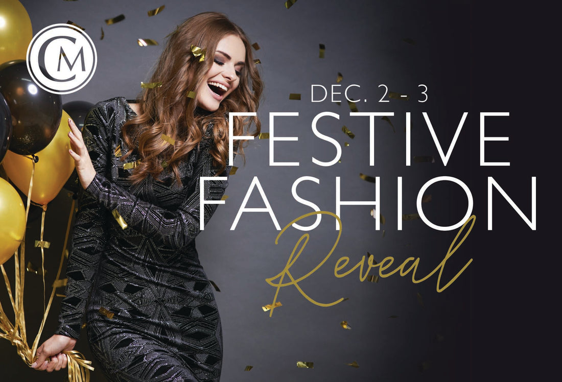 12.2-12.3 | Festive Fashion Reveal