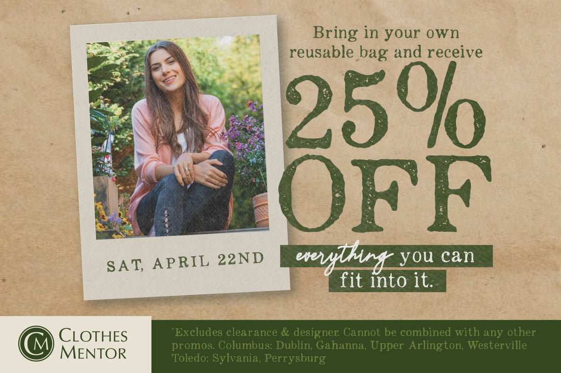 4.22 | 25% Off Earth Day Sale!