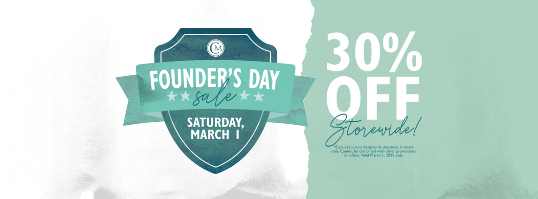 3.1 | 30% Off Founder's Day Sale!