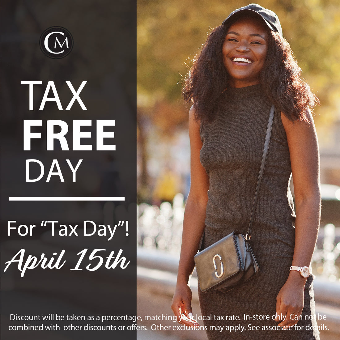 Tax-Day Sale! April 15th