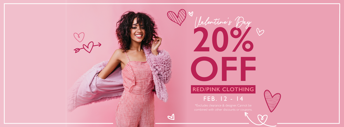 2.12 - 2.14 | 20% Off Valentine's Day Sale