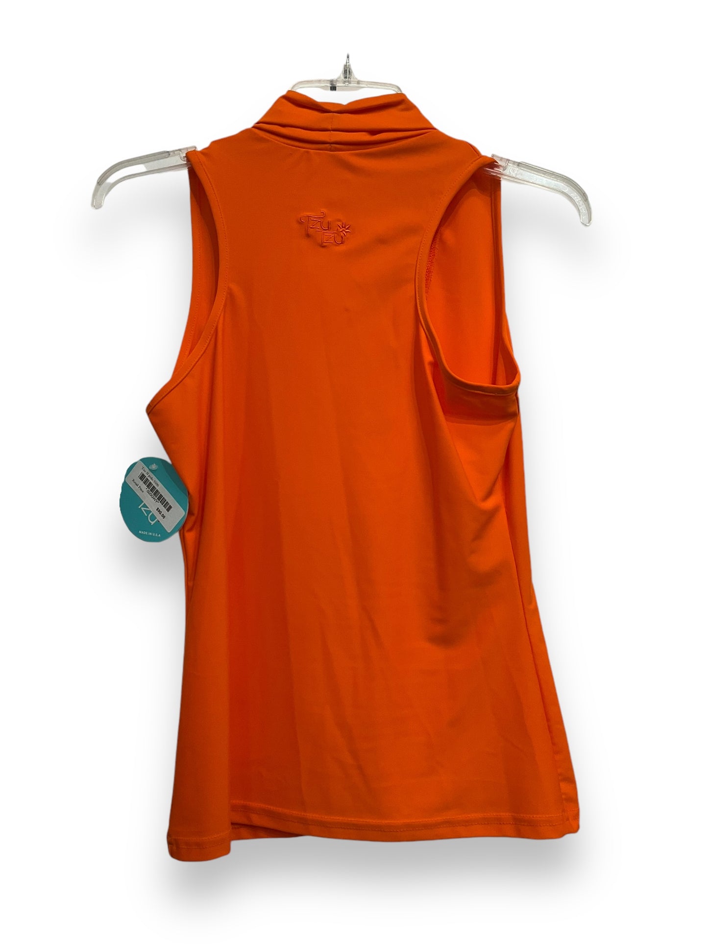 Athletic Tank Top By Clothes Mentor In Orange, Size: S