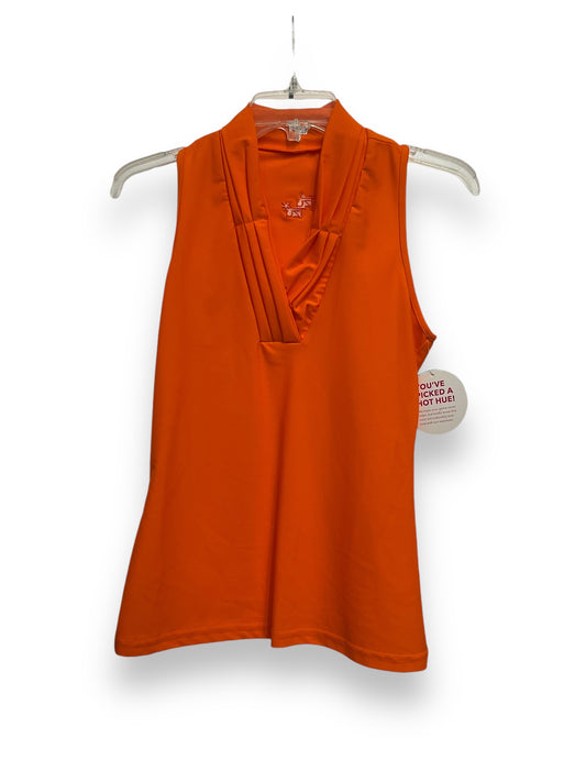 Athletic Tank Top By Clothes Mentor In Orange, Size: S