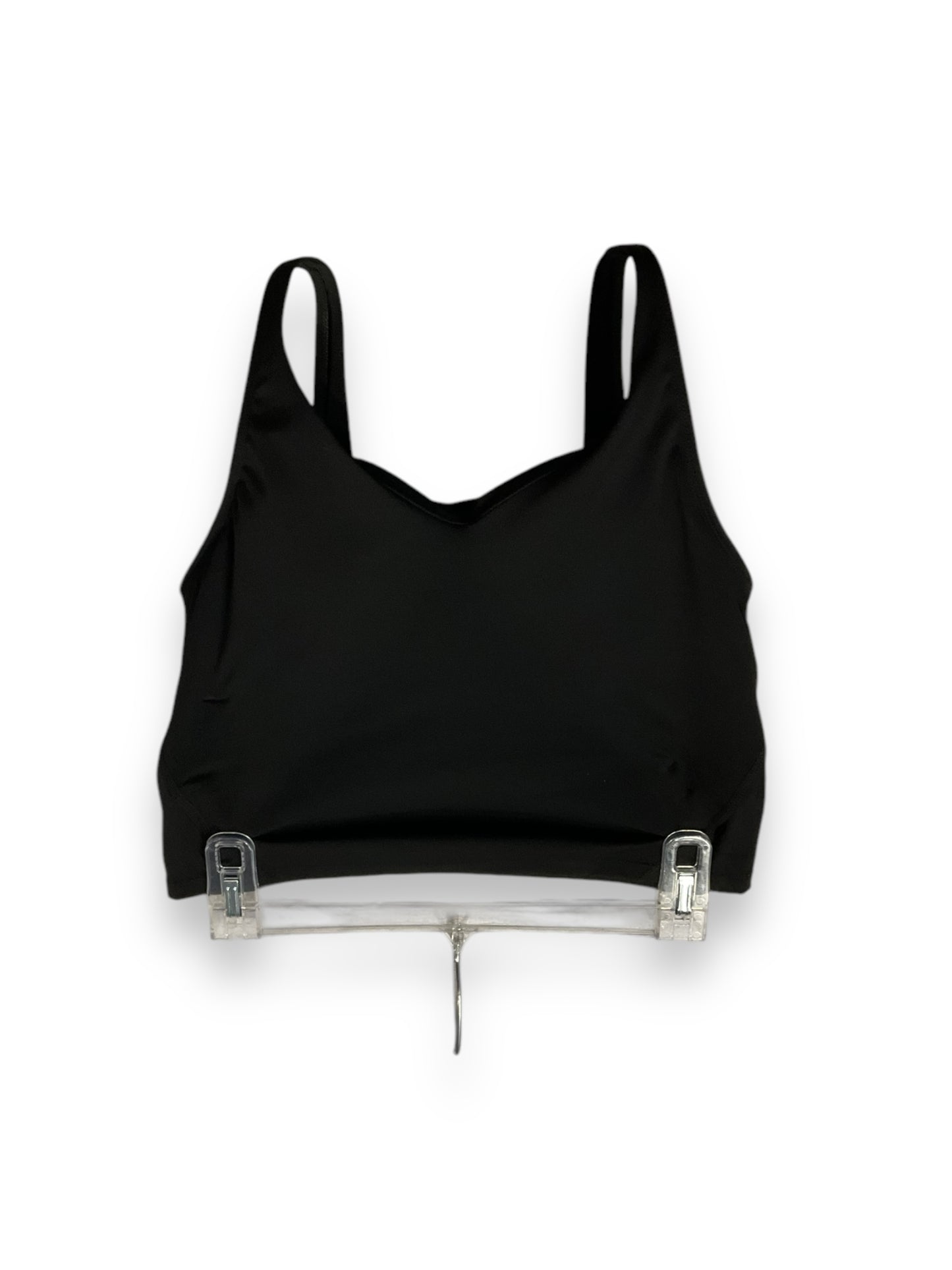 Athletic Bra By Clothes Mentor In Black, Size: L