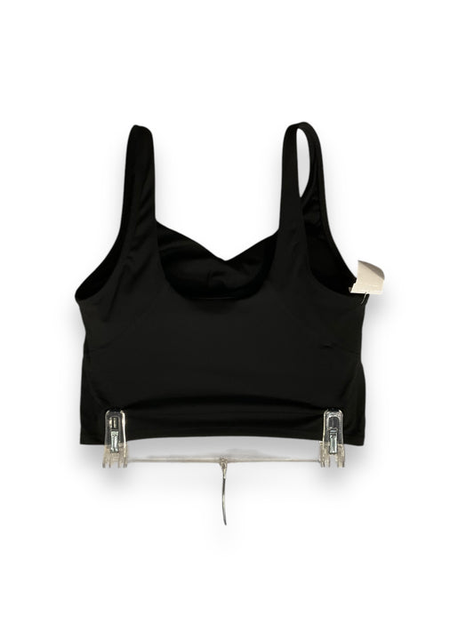 Athletic Bra By Clothes Mentor In Black, Size: L