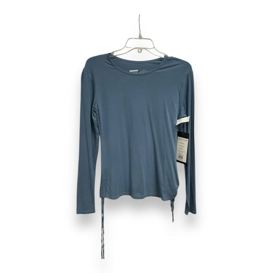 Athletic Top Long Sleeve Crewneck By Cmb In Blue, Size: Xs